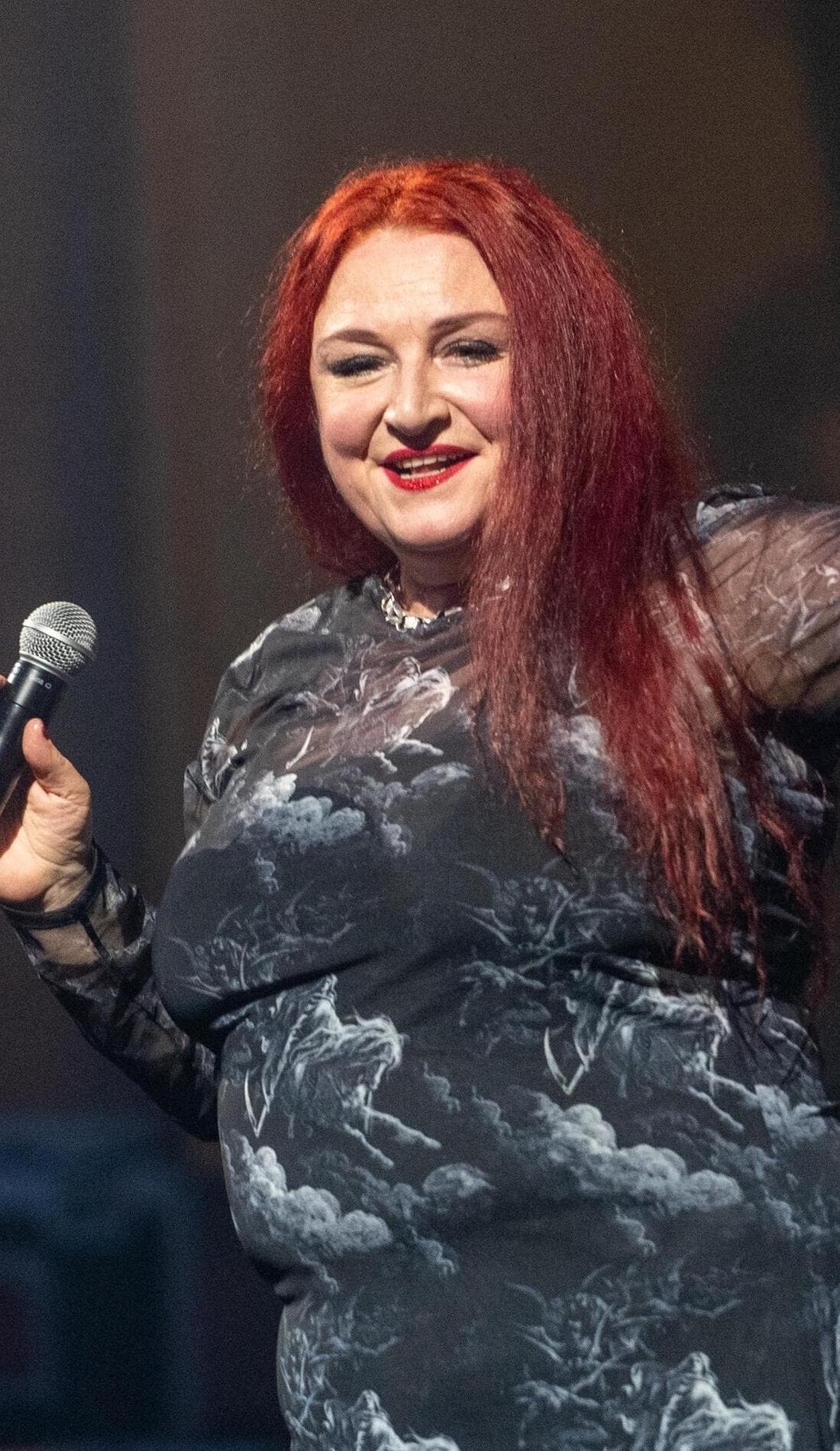 Amanda Wilson promotional image for upcoming events and ticket sales