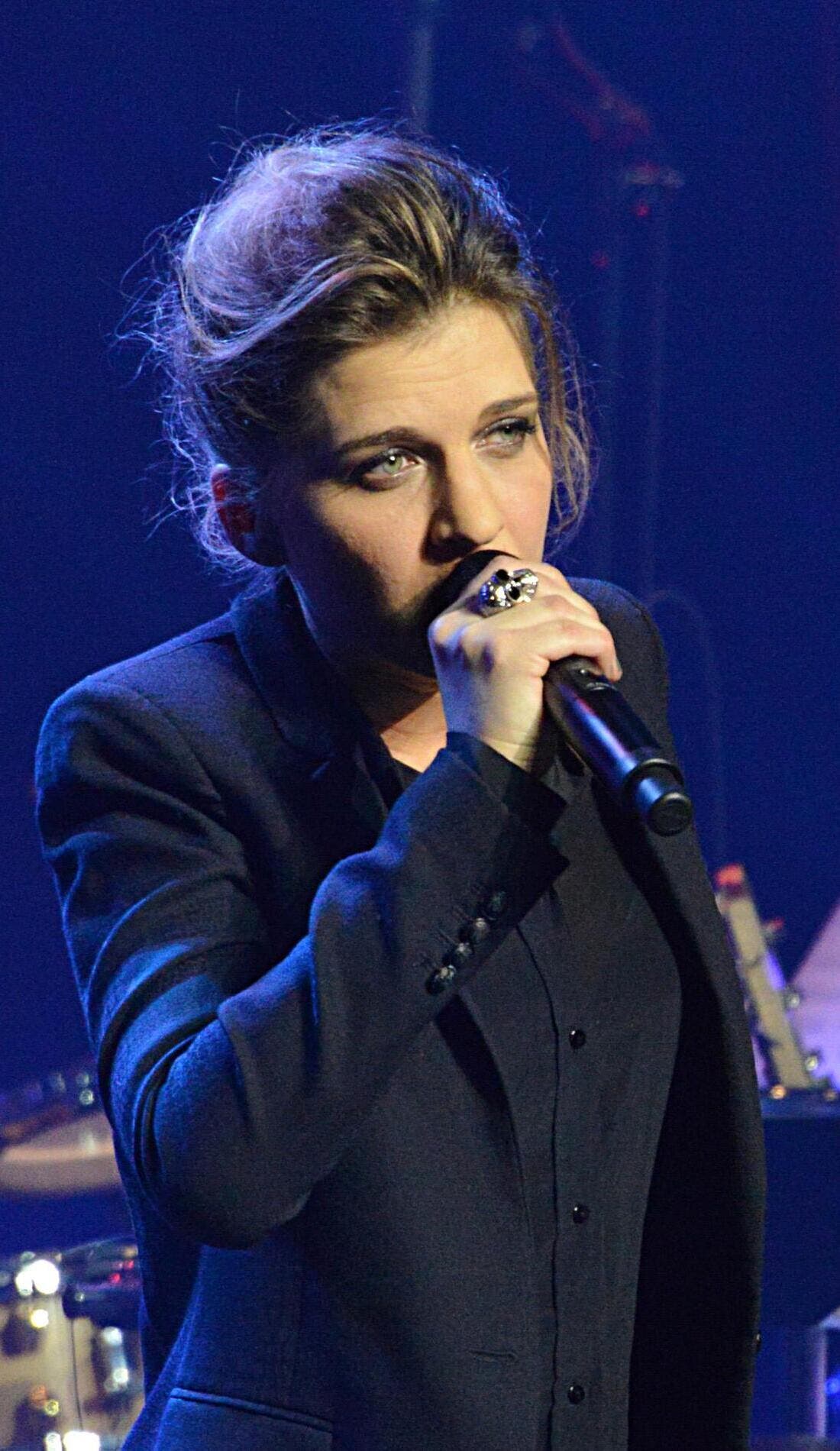 Amandine Bourgeois promotional image for upcoming events and ticket sales