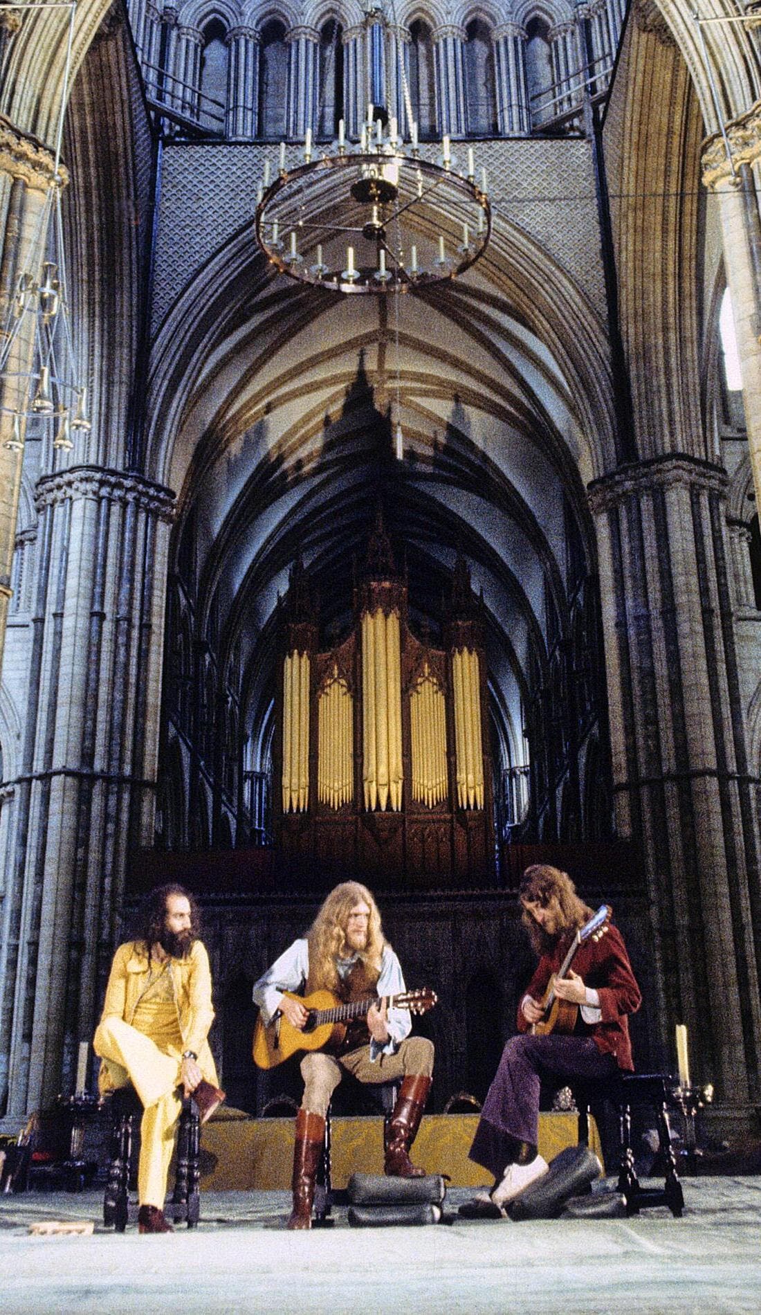 Amazing Blondel promotional image for upcoming events and ticket sales