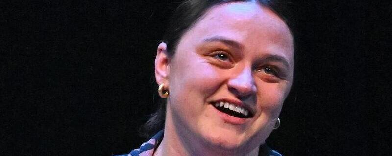 Amber Autry at Laugh Boston