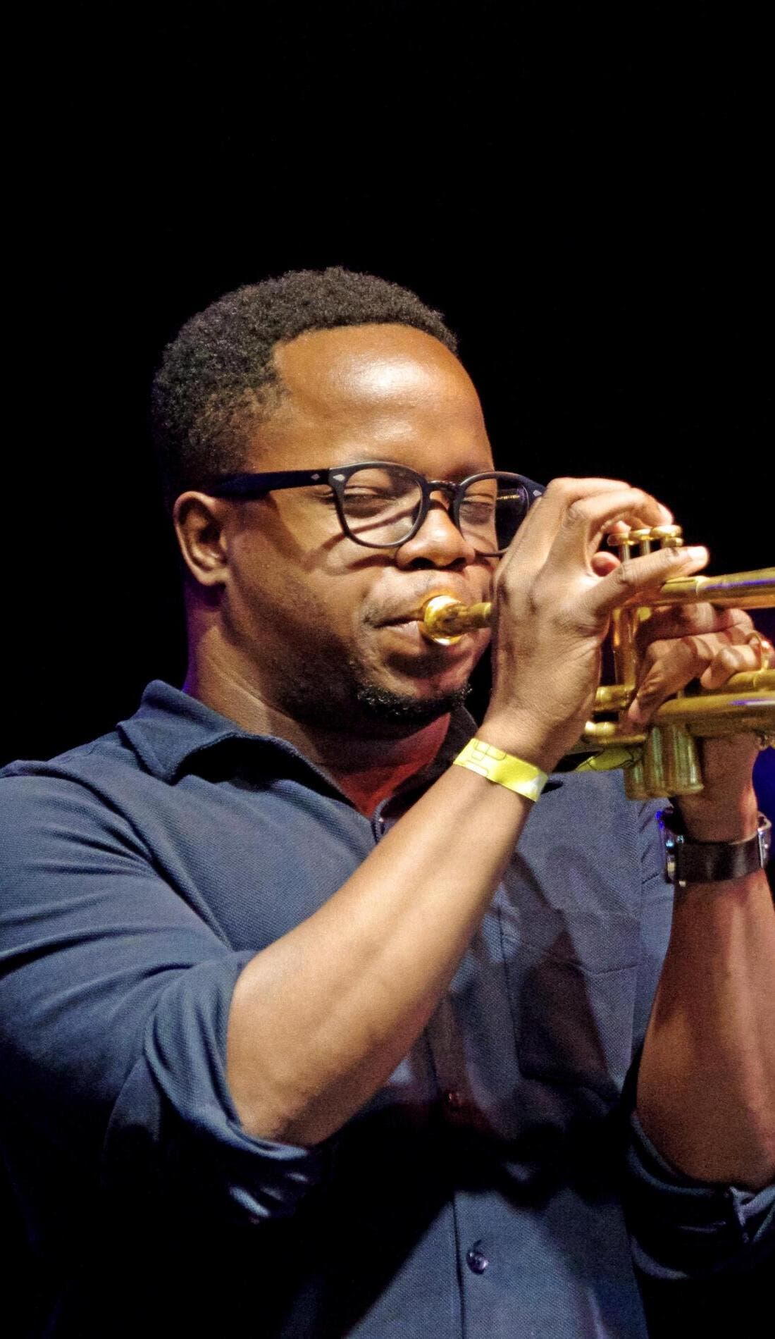 Ambrose Akinmusire promotional image for upcoming events and ticket sales
