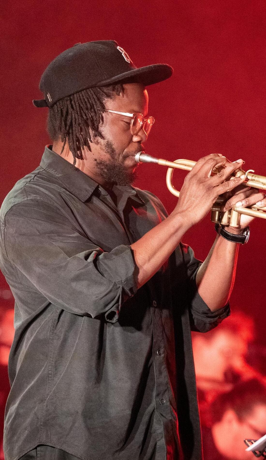 Ambrose Akinmusire promotional image for upcoming events and ticket sales
