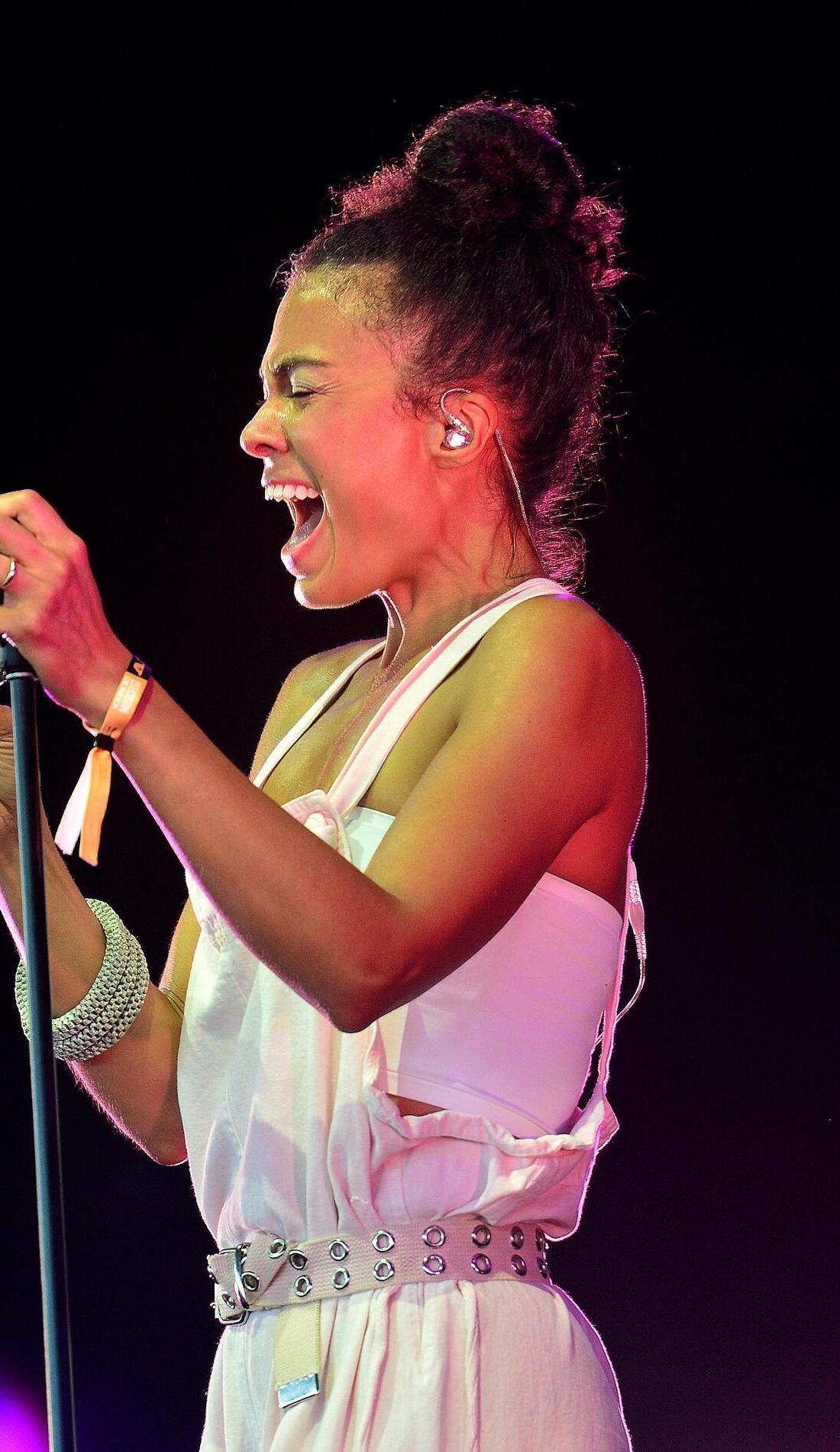 Amel Larrieux promotional image for upcoming events and ticket sales