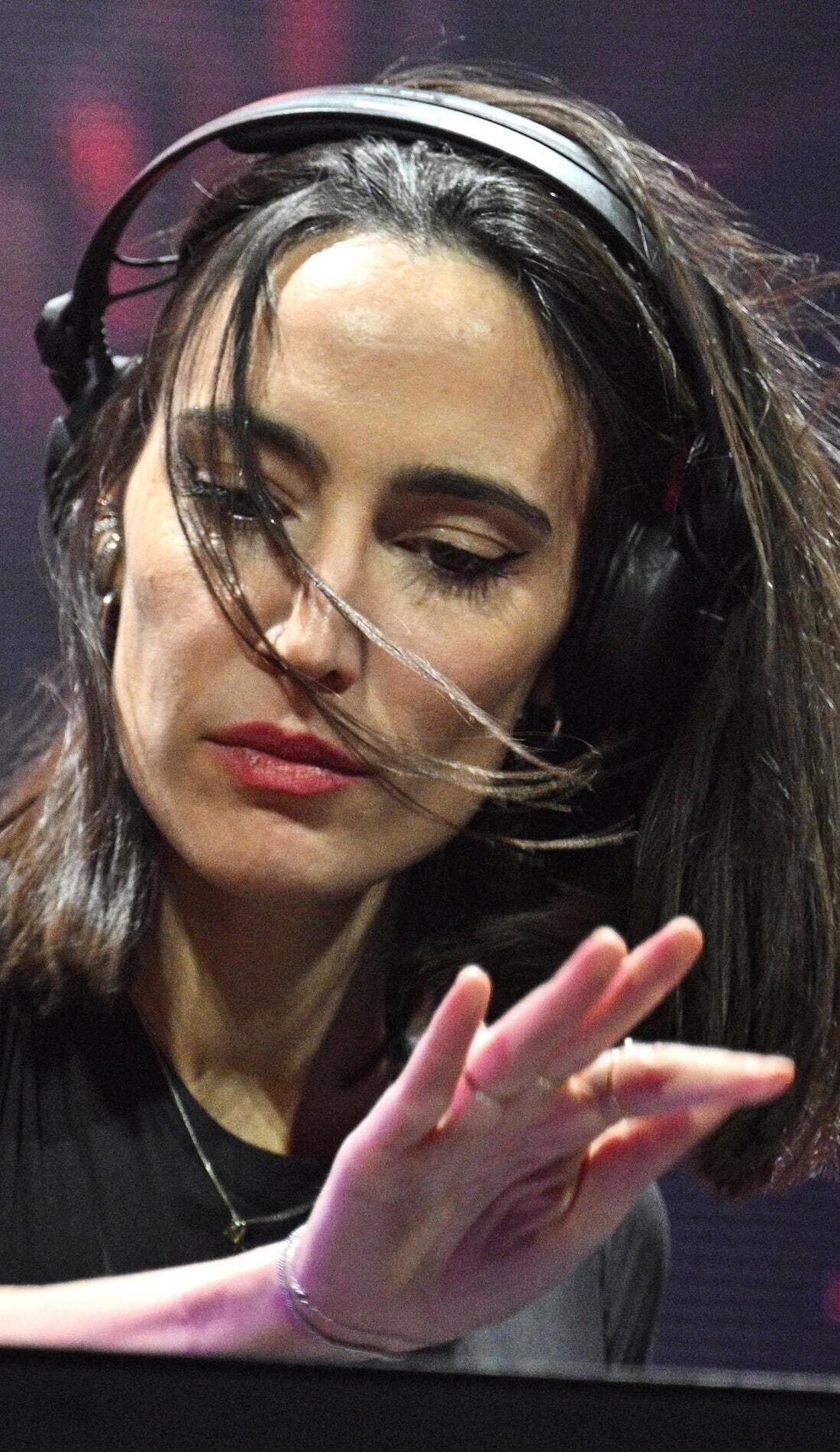 Amelie Lens promotional image for upcoming events and ticket sales