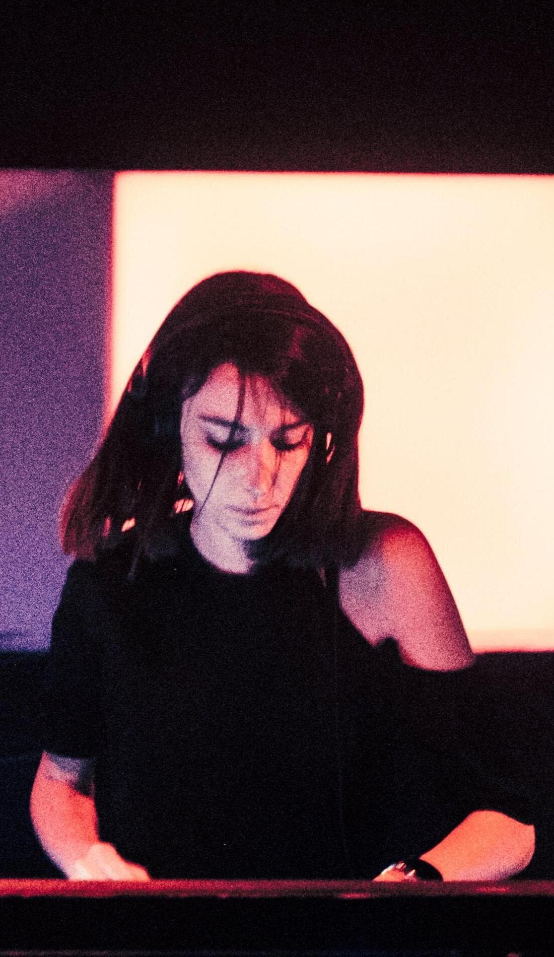 Amelie Lens promotional image for upcoming events and ticket sales