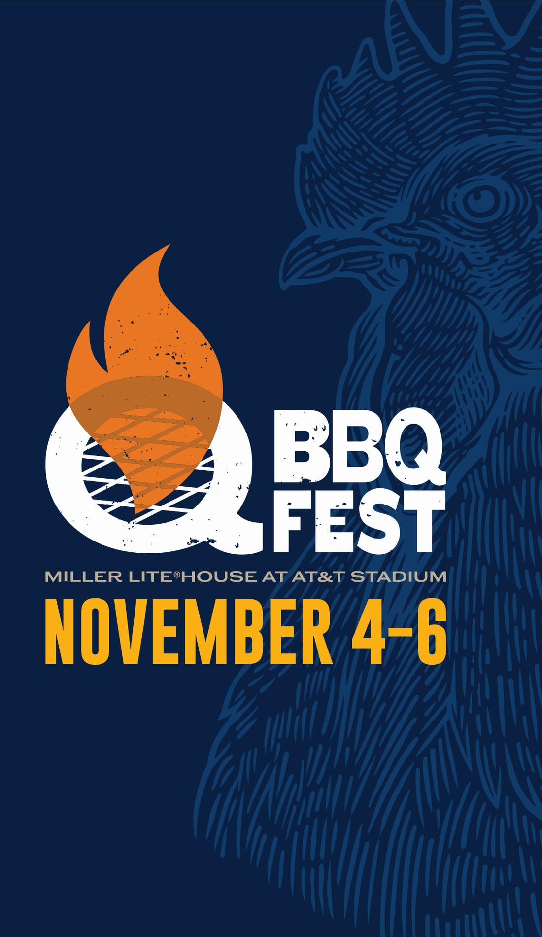 America's BBQ Festival promotional image for upcoming events and ticket sales
