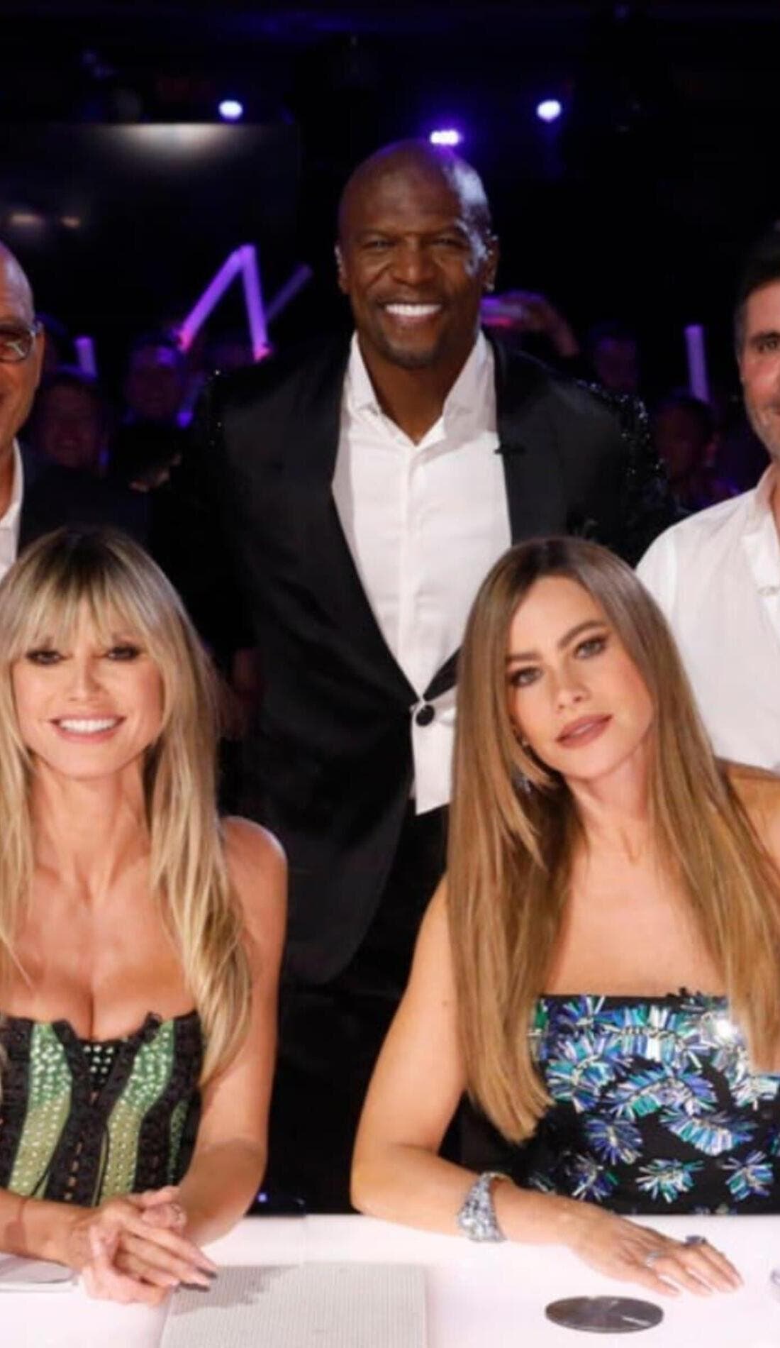 America's Got Talent promotional image for upcoming events and ticket sales in Las Vegas