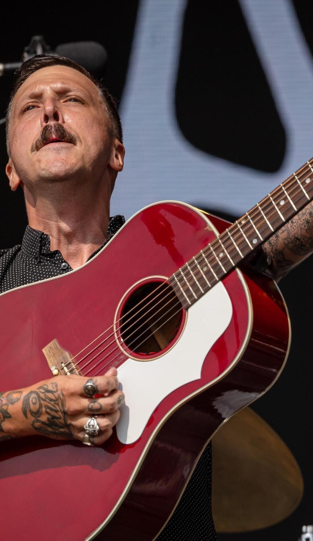 American Aquarium promotional image for upcoming events and ticket sales