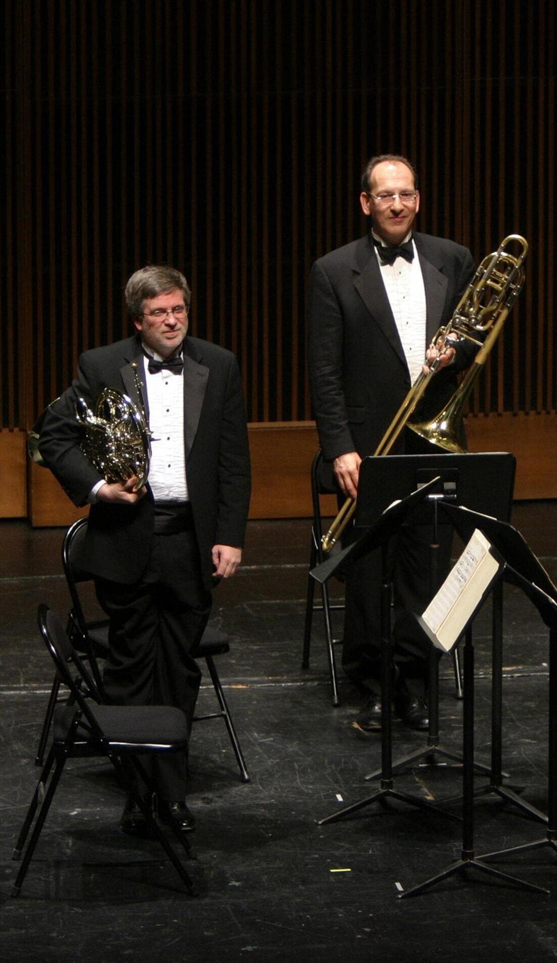 American Brass Quintet promotional image for upcoming events and ticket sales