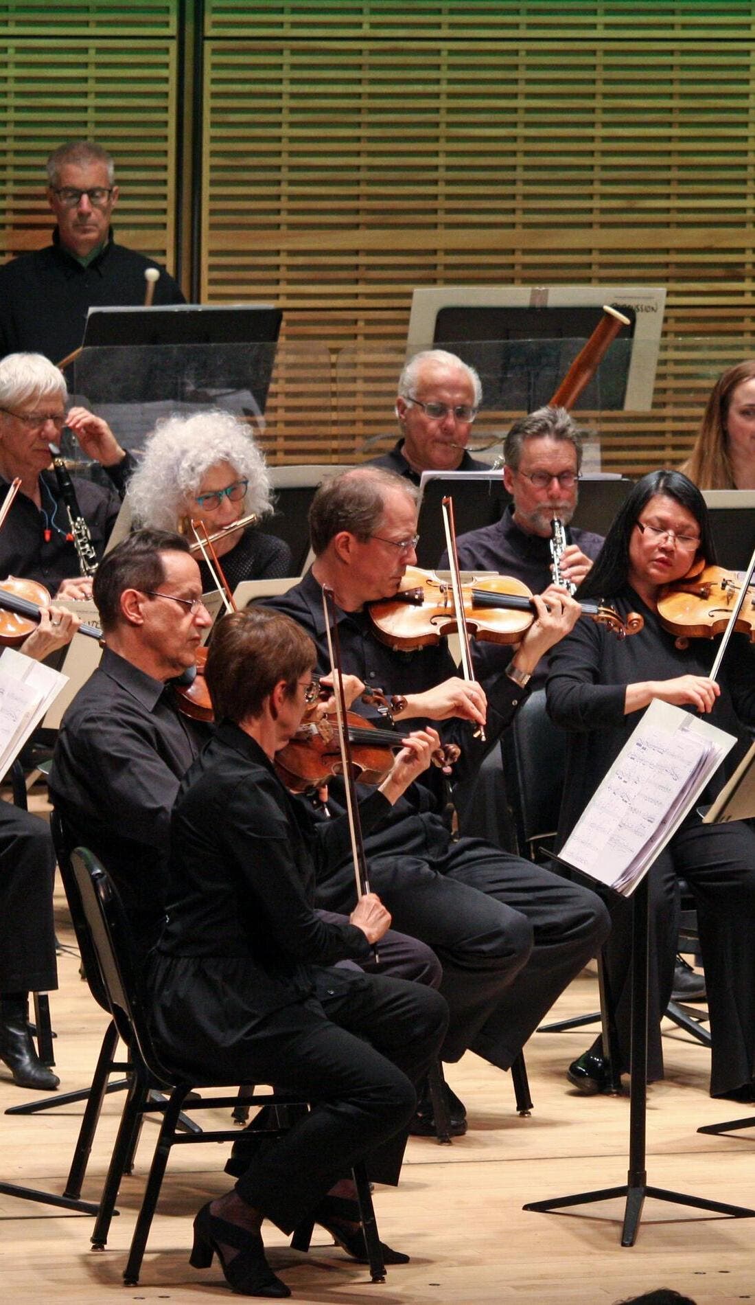 American Composers Orchestra promotional image for upcoming events and ticket sales
