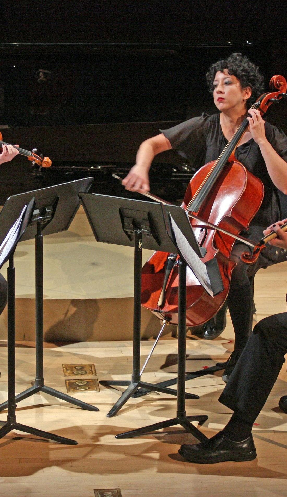 American Contemporary Music Ensemble promotional image for upcoming events and ticket sales