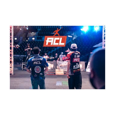 Promotional image of American Cornhole League