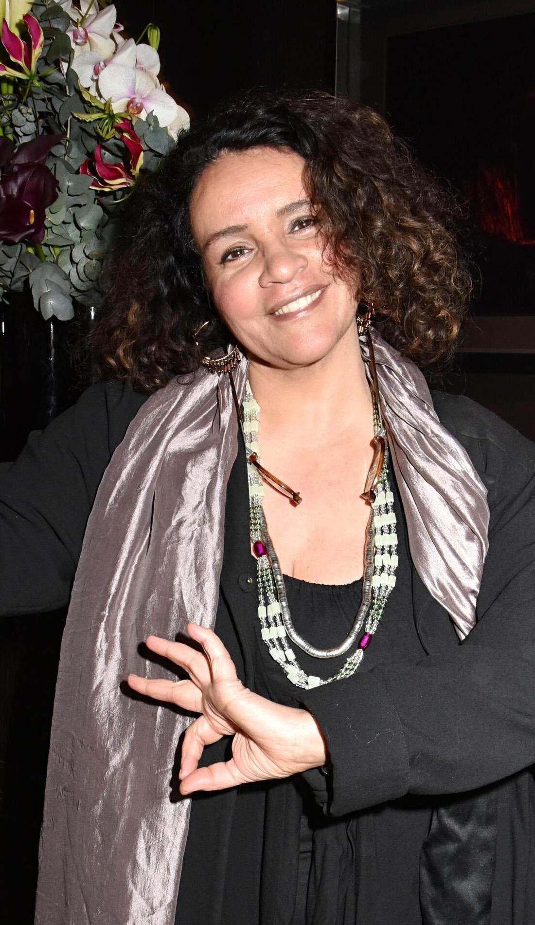 Amina Annabi promotional image for upcoming events and ticket sales