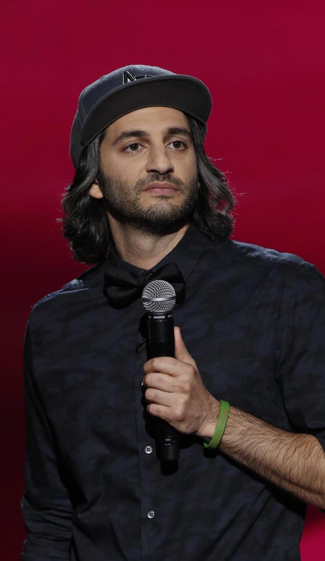 Amir K promotional image for upcoming events and ticket sales
