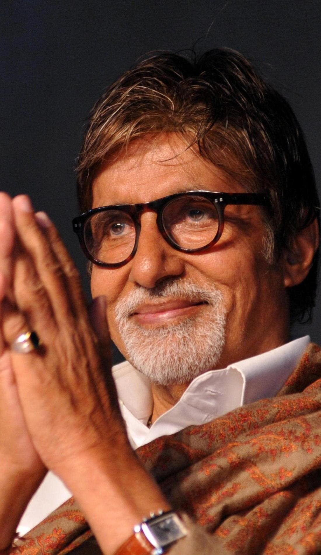 Amitabh Bachchan promotional image for upcoming events and ticket sales