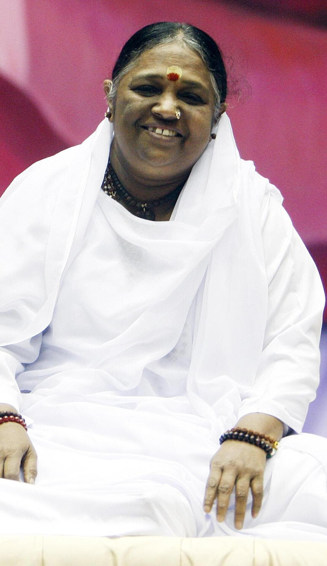 Amma promotional image for upcoming events and ticket sales