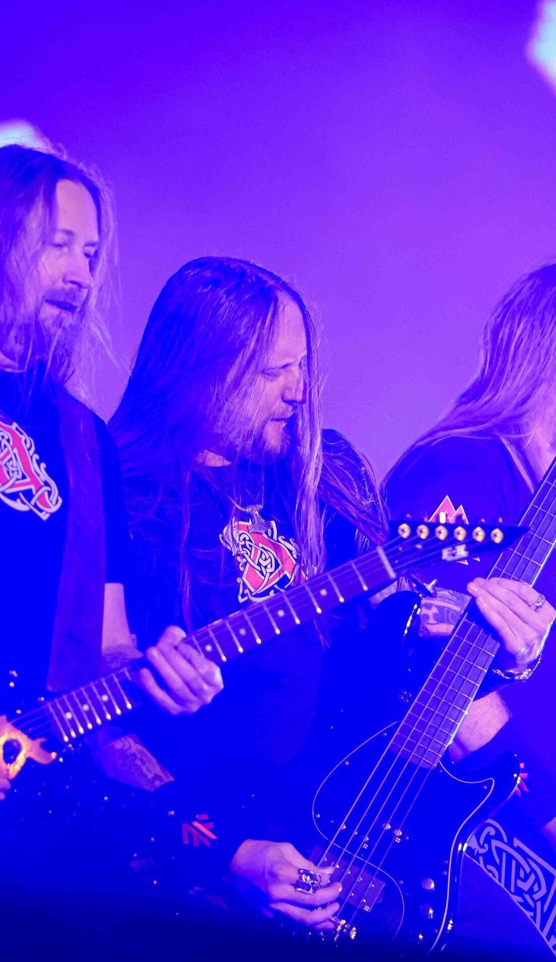 Amon Amarth promotional image for upcoming events and ticket sales