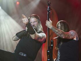 Amon Amarth and Dethklok with Castle Rat