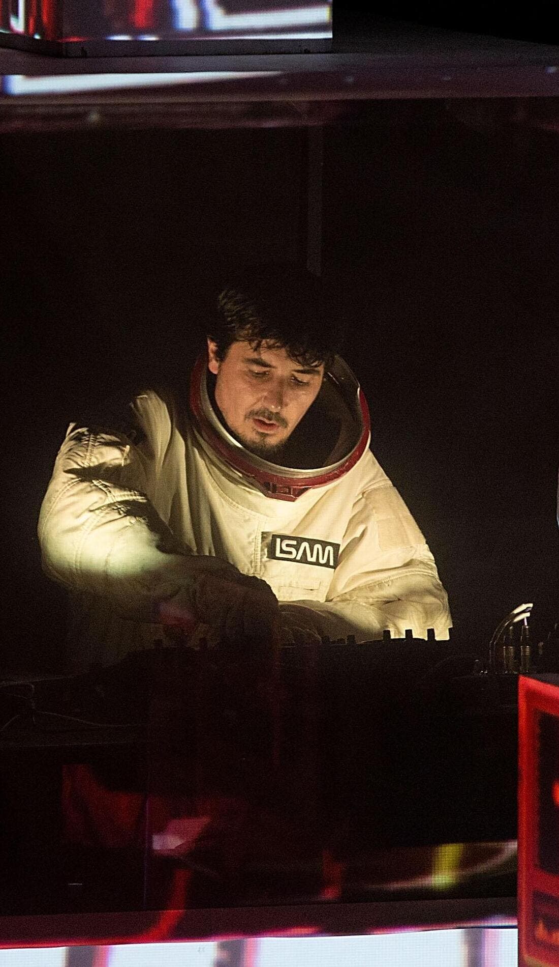 Amon Tobin promotional image for upcoming events and ticket sales
