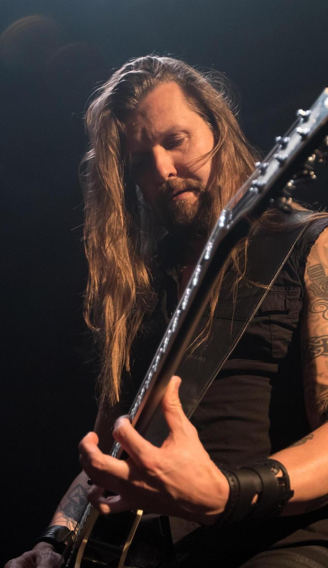 Amorphis promotional image for upcoming events and ticket sales