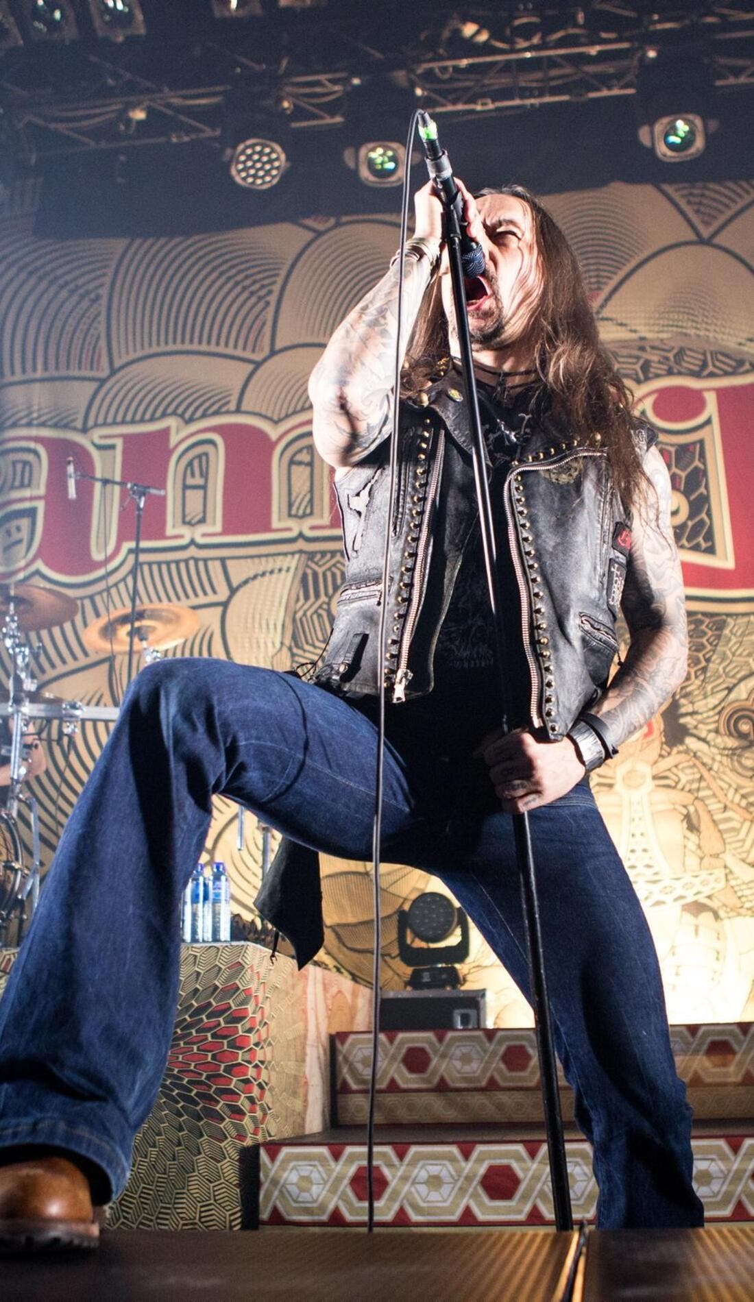 Amorphis promotional image for upcoming events and ticket sales