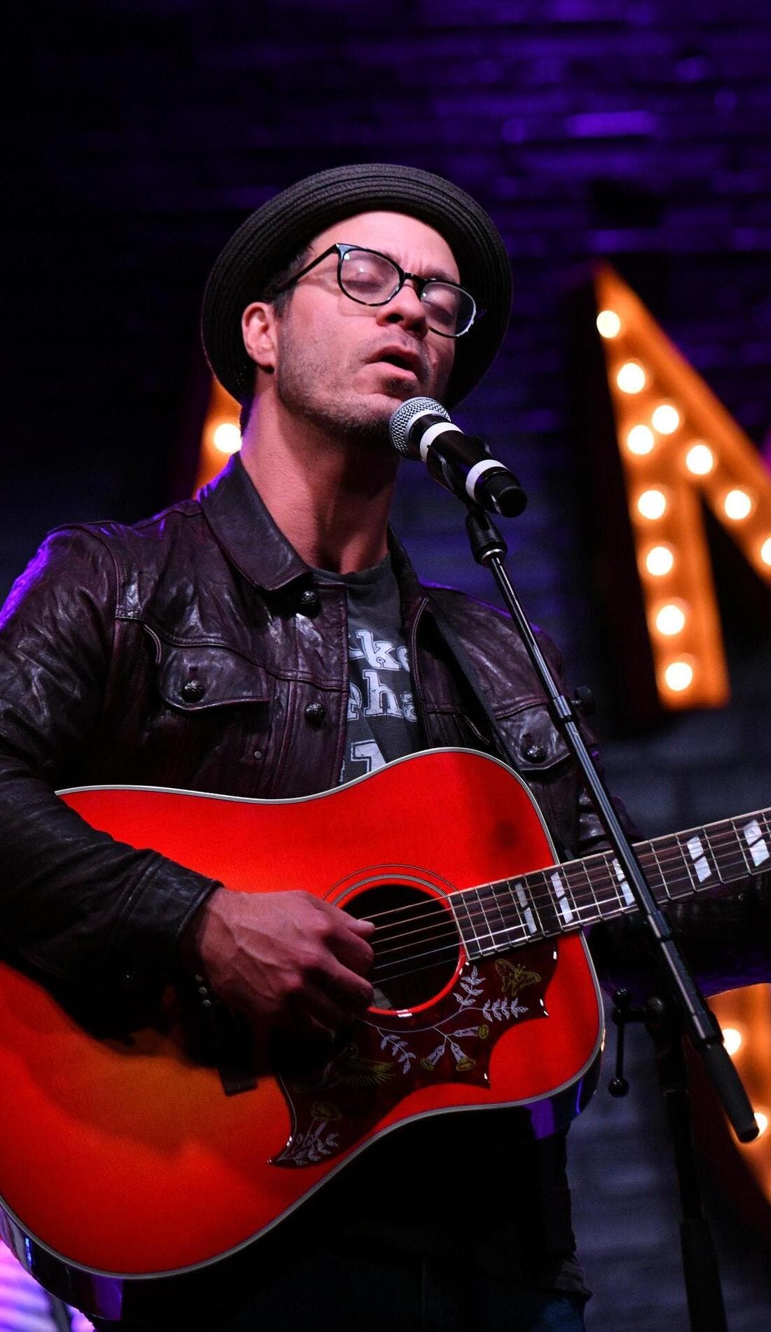 Amos Lee promotional image for upcoming events and ticket sales