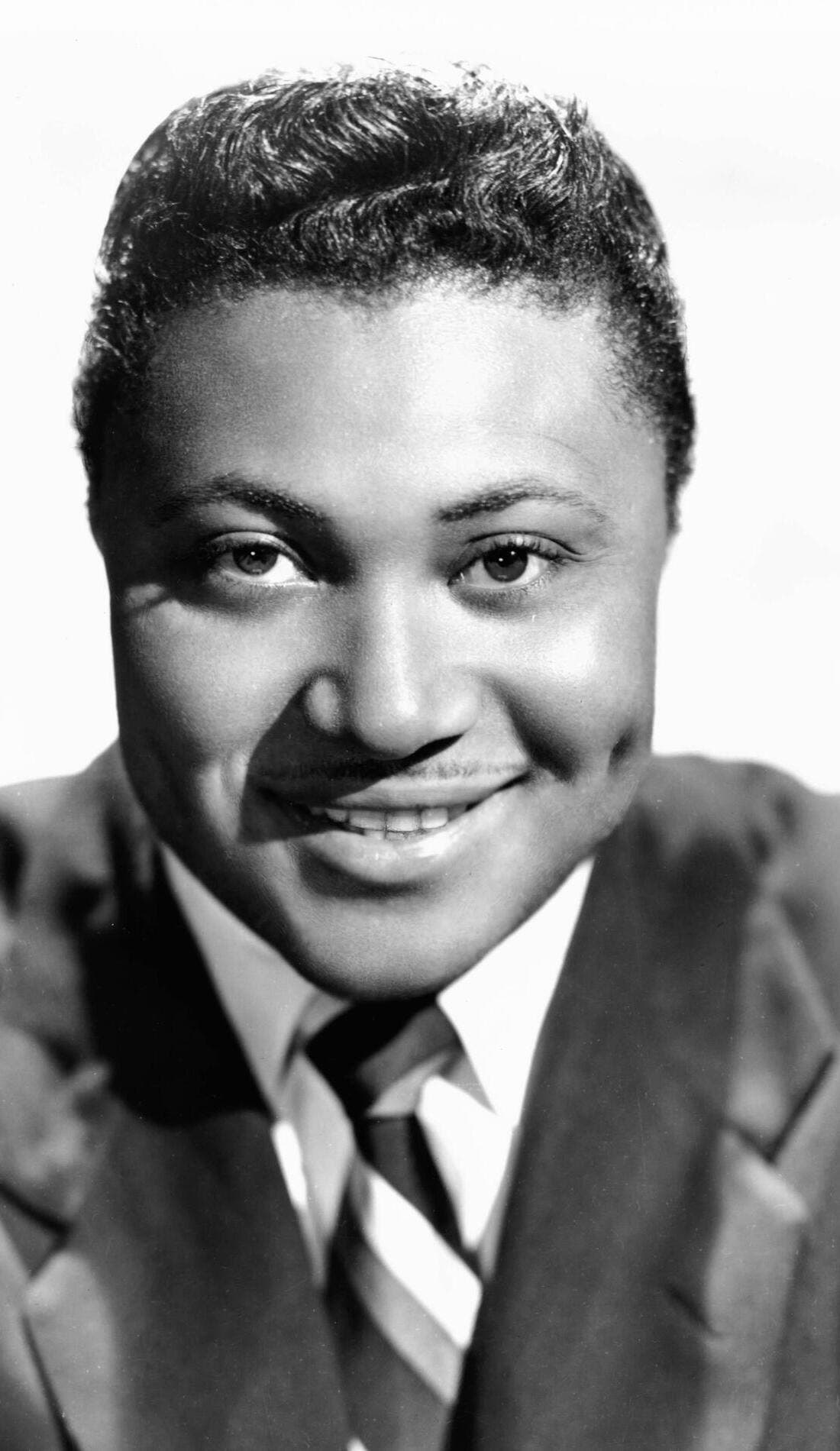 Amos Milburn promotional image for upcoming events and ticket sales