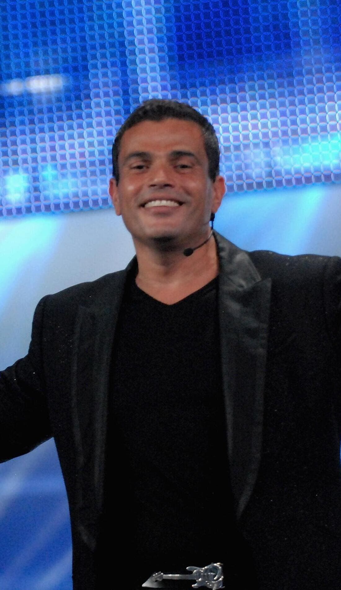 Amr Diab promotional image for upcoming events and ticket sales