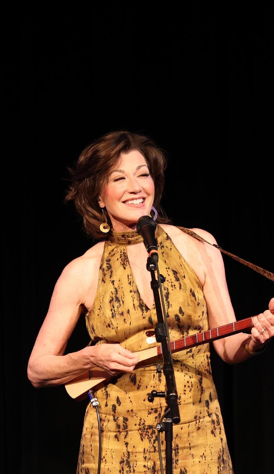 Amy Grant promotional image for upcoming events and ticket sales
