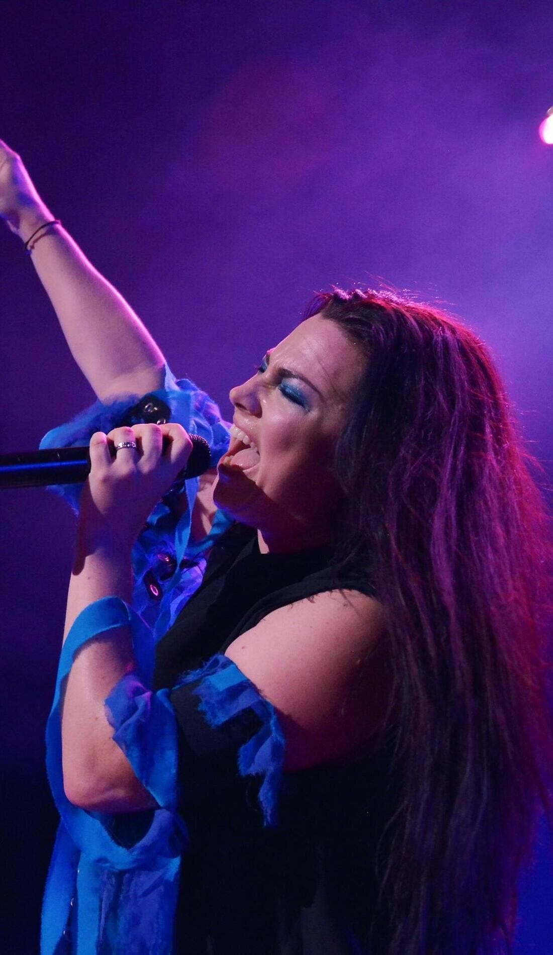 Amy Lee promotional image for upcoming events and ticket sales