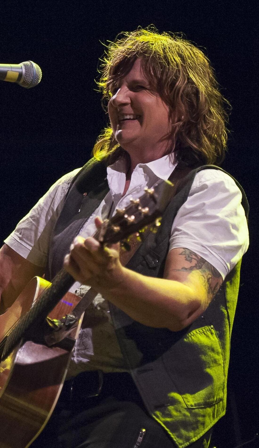 Amy Ray (Of Indigo Girls) promotional image for upcoming events and ticket sales