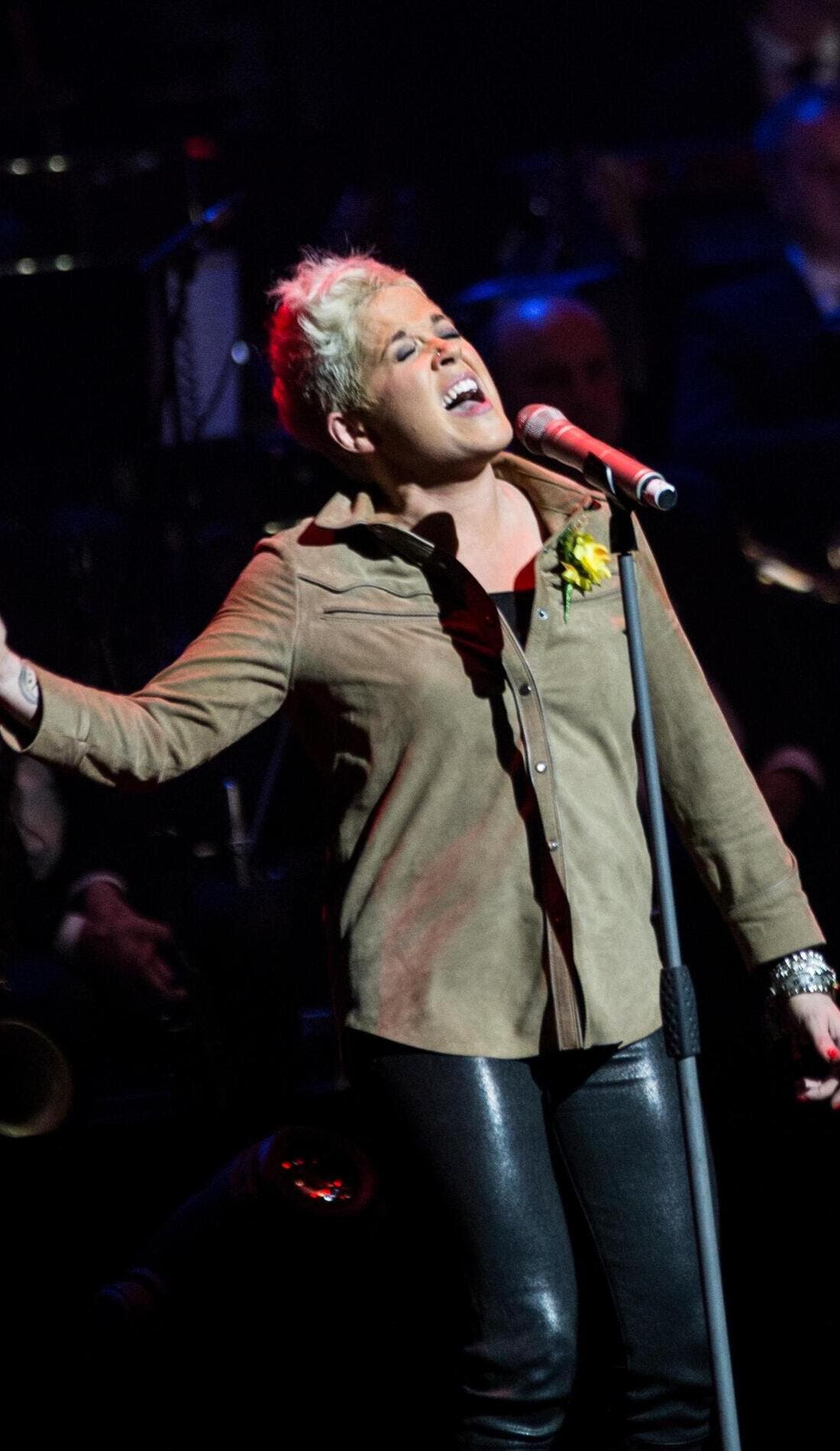 Amy Wadge promotional image for upcoming events and ticket sales