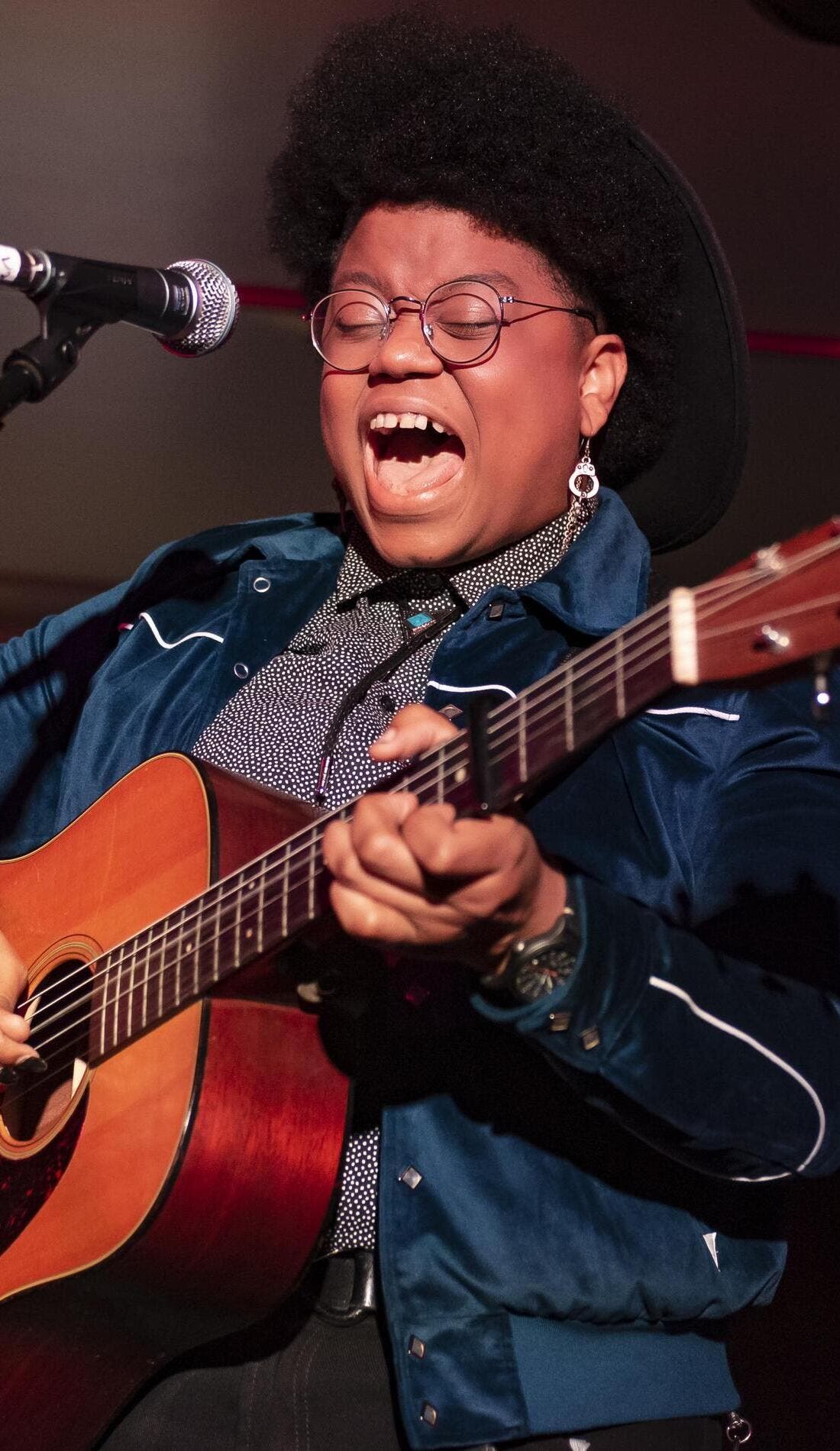 Amythyst Kiah promotional image for upcoming events and ticket sales