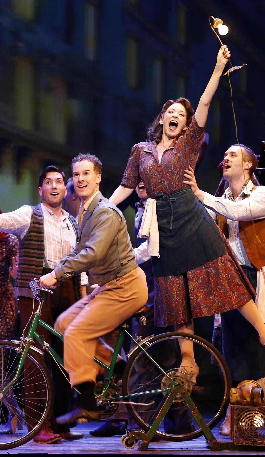 An American In Paris promotional image for upcoming events and ticket sales