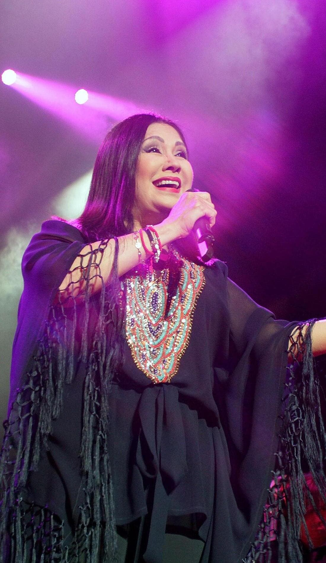 Ana Gabriel promotional image for upcoming events and ticket sales in Fresno