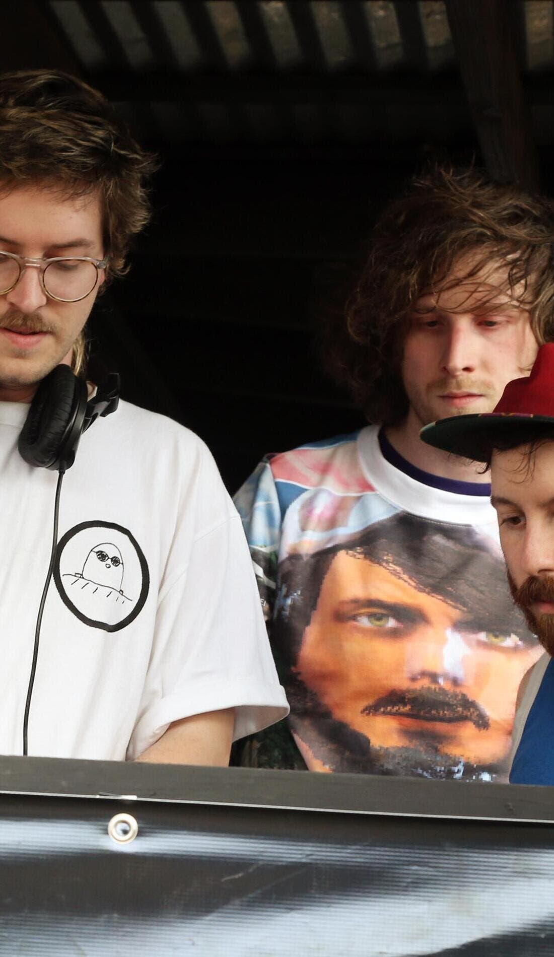 Anamanaguchi promotional image for upcoming events and ticket sales