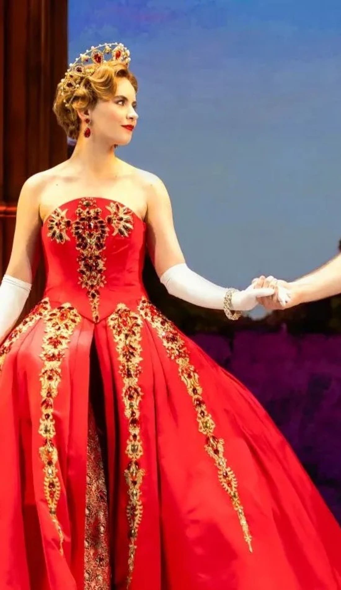 Anastasia The Musical promotional image for upcoming events and ticket sales