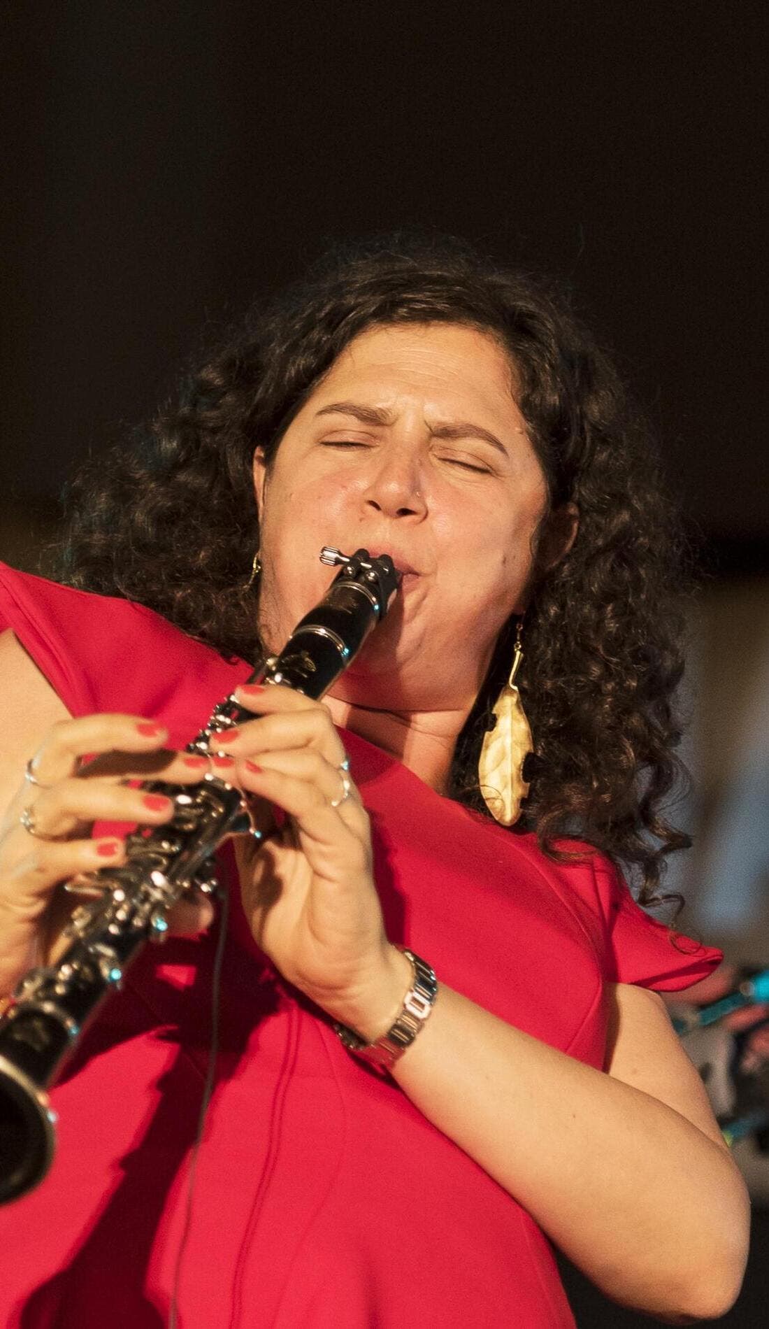 Anat Cohen promotional image for upcoming events and ticket sales