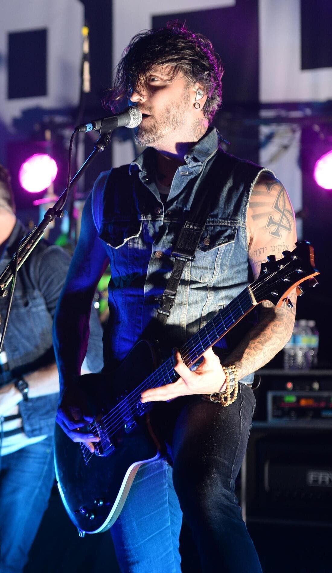Anberlin promotional image for upcoming events and ticket sales