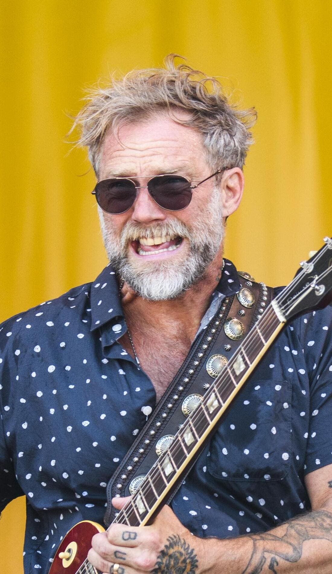 Anders Osborne promotional image for upcoming events and ticket sales