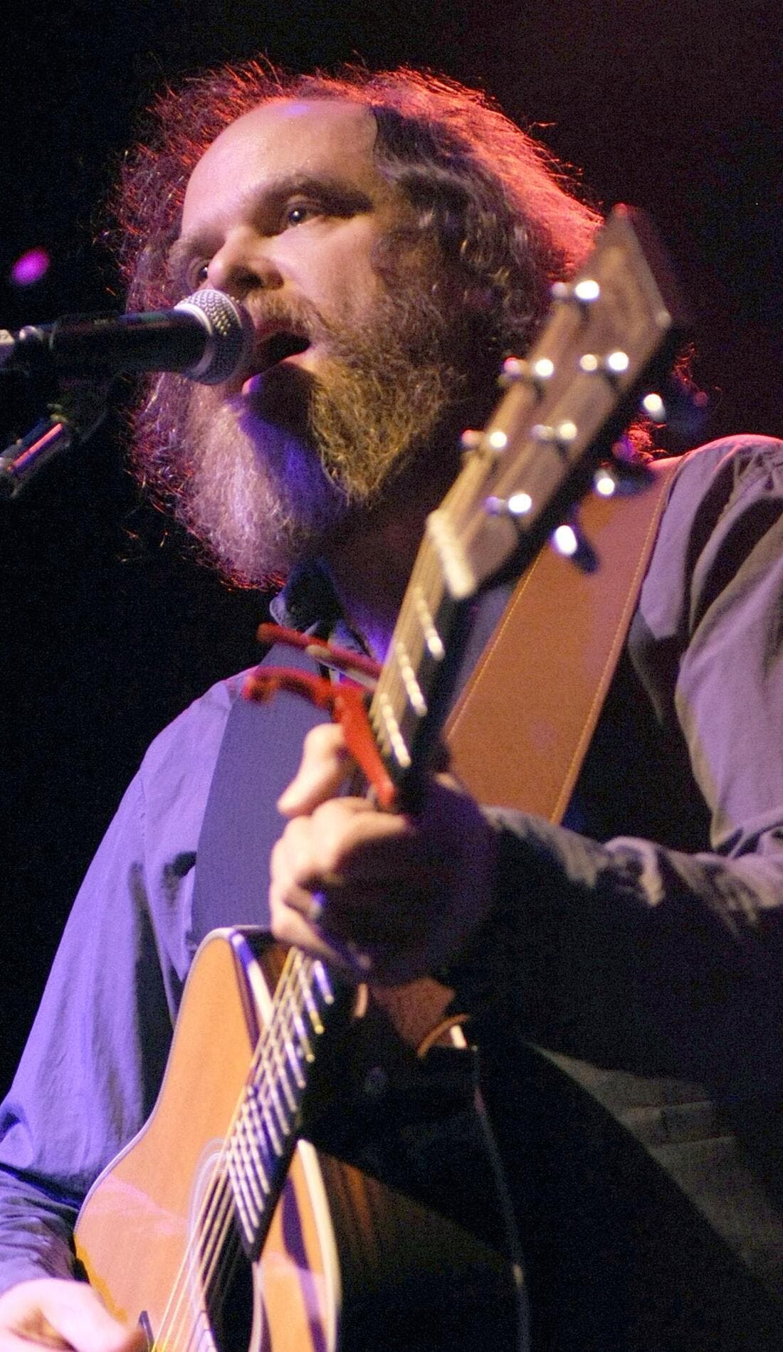 Anders Parker promotional image for upcoming events and ticket sales