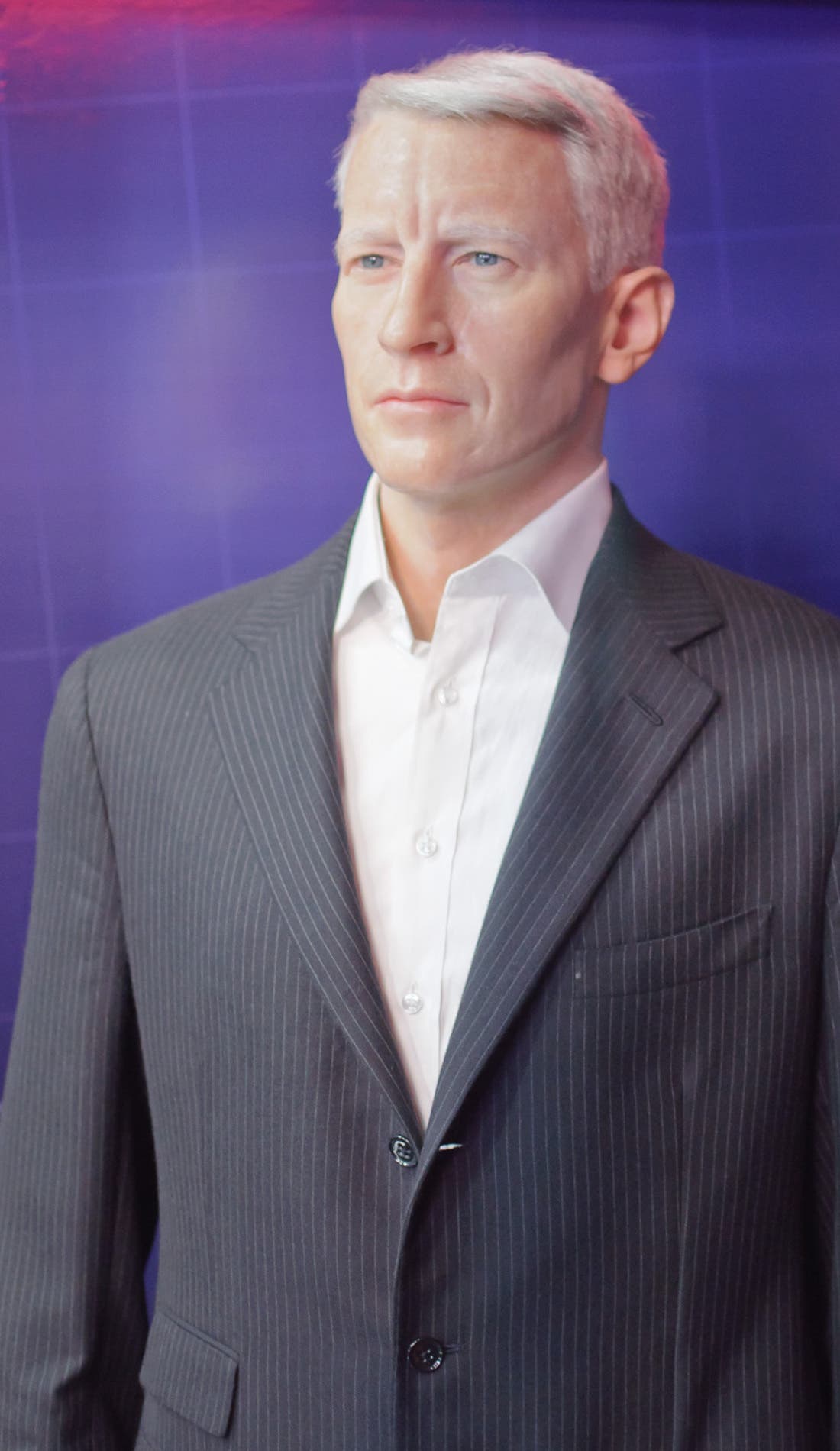 Anderson Cooper promotional image for upcoming events and ticket sales