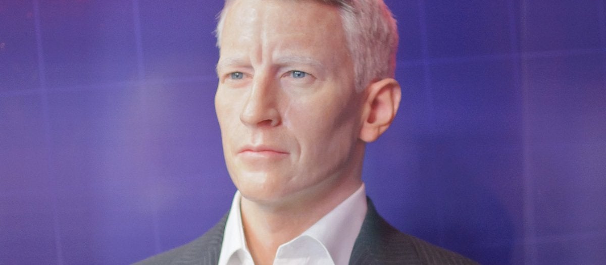 Anderson Cooper & Andy Cohen - DAR Constitution Hall