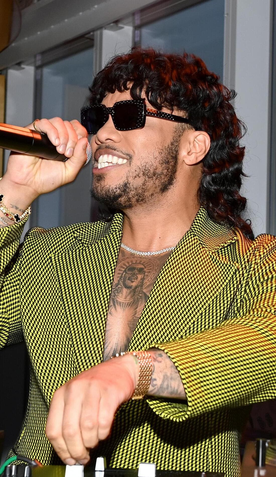 Anderson .Paak promotional image for upcoming events and ticket sales