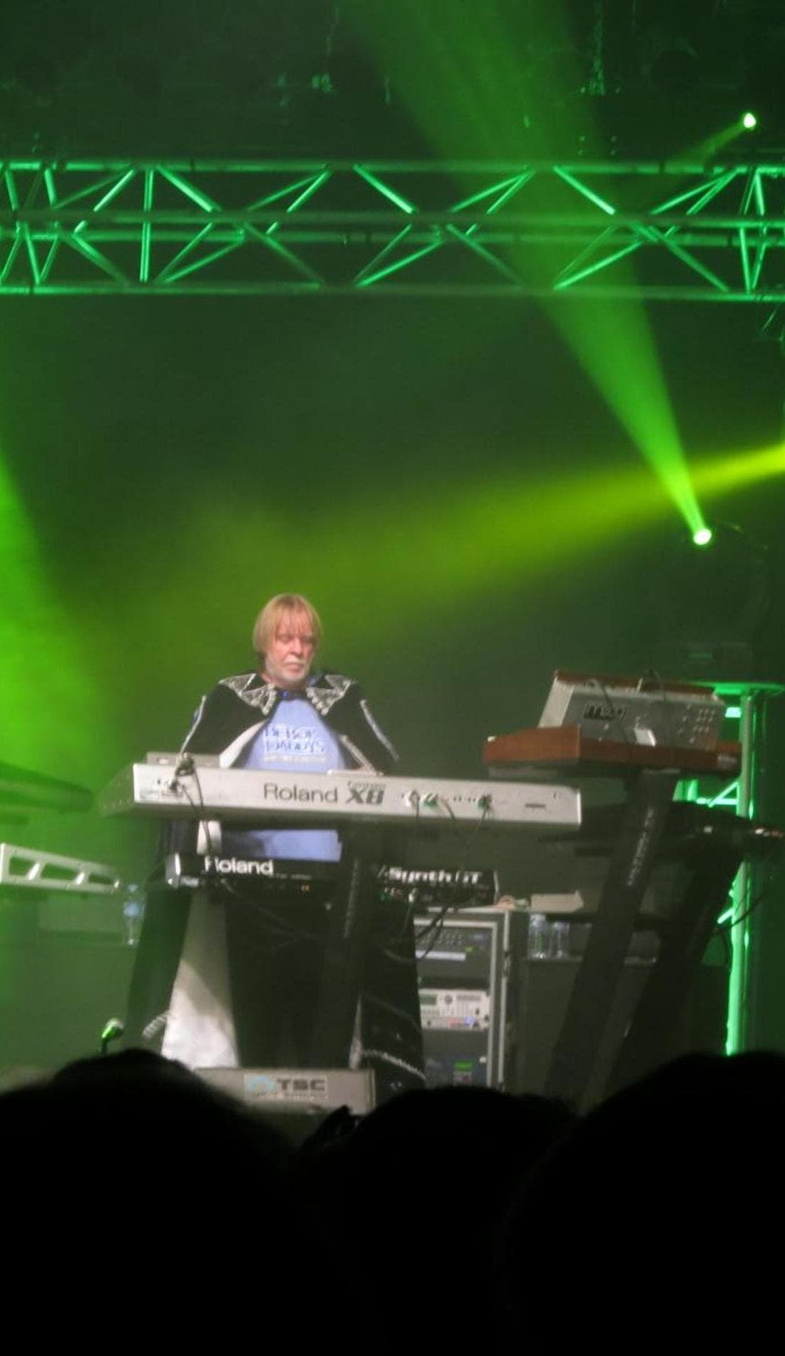 Anderson, Rabin & Wakeman (ARW) promotional image for upcoming events and ticket sales
