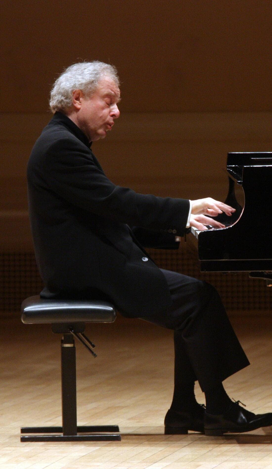Andras Schiff promotional image for upcoming events and ticket sales