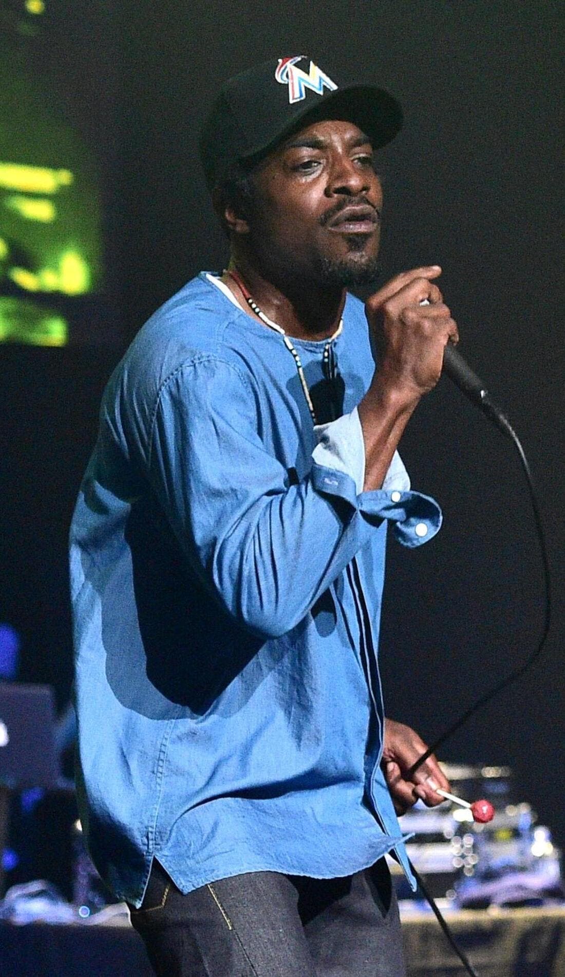 Andre 3000 promotional image for upcoming events and ticket sales in Vancouver