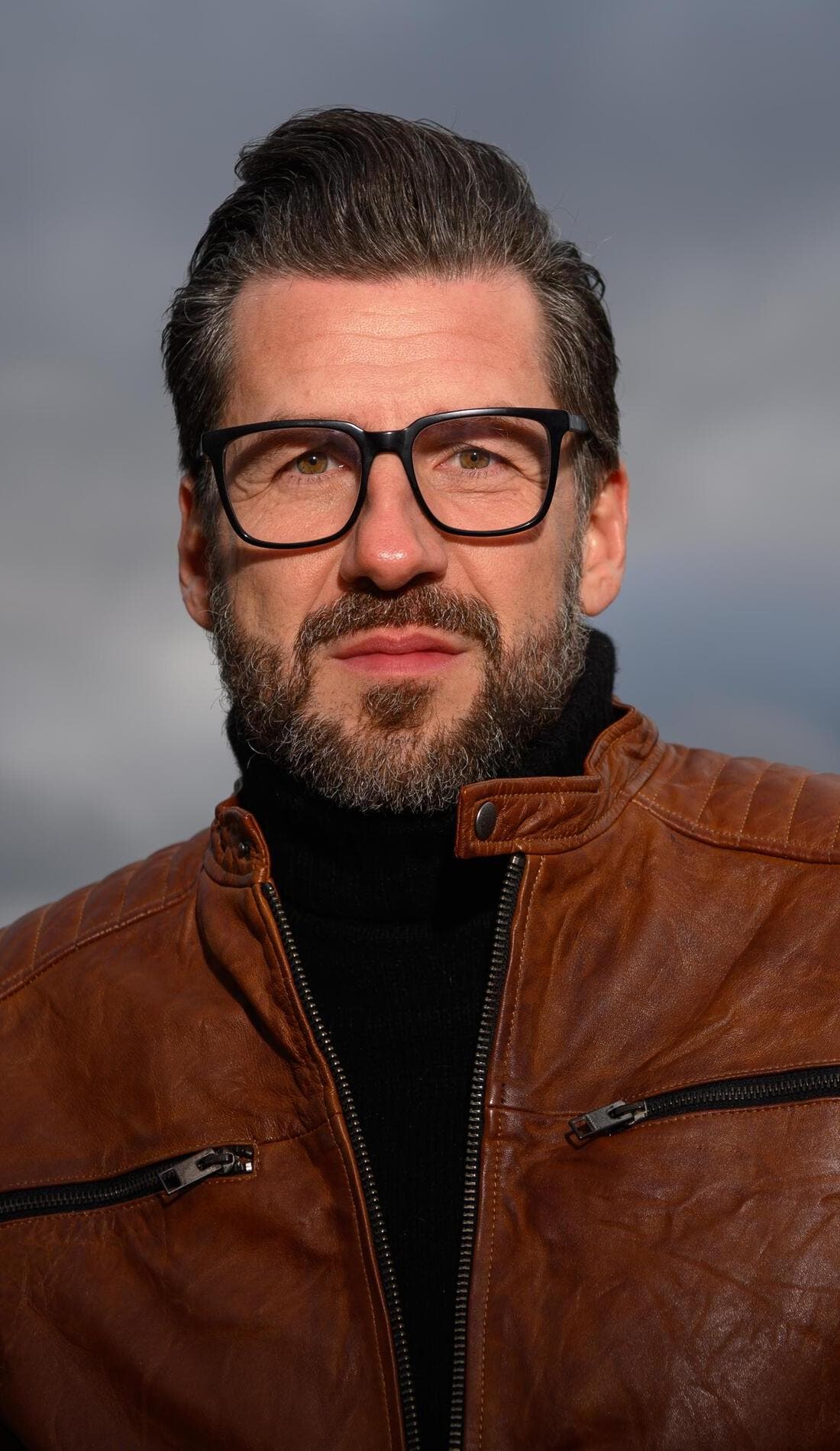 Andre Stade promotional image for upcoming events and ticket sales