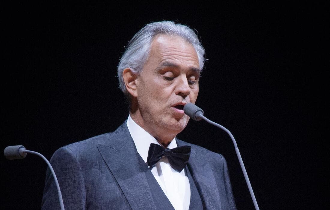 Promotional image for Andrea Bocelli tickets at PeoplesBank Arena on Dec 13, 2025