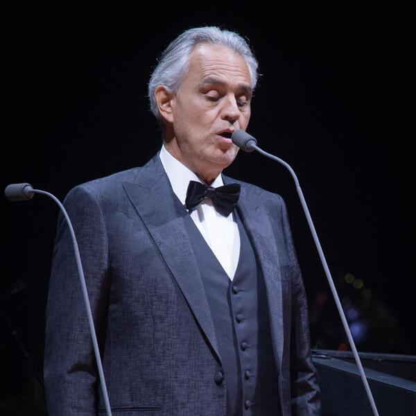 Andrea Bocelli image